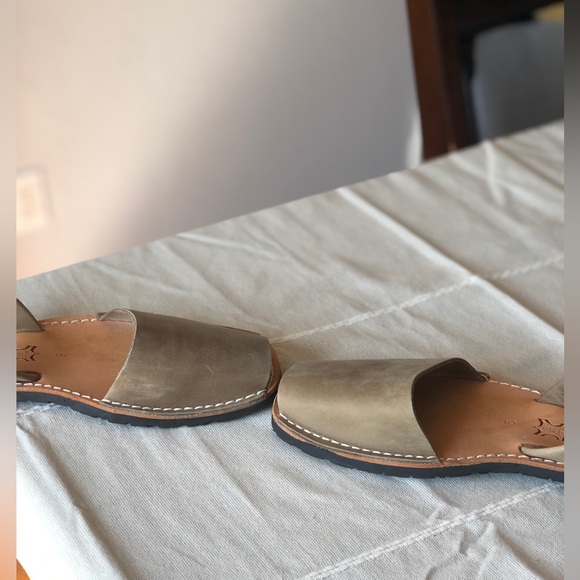 Taupe Pons Sandals - Picture 5 of 5